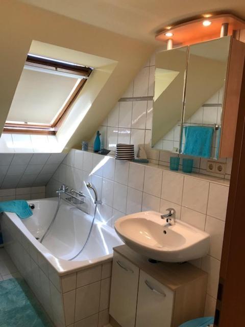 Gaestewohnung Saaleblick Weißenfels エクステリア 写真