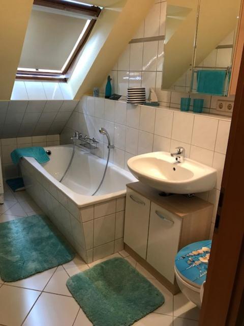 Gaestewohnung Saaleblick Weißenfels エクステリア 写真